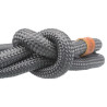 Collier anti-traction en corde Be Nordic XS-S tour de cou 30 cm - Ø 6 mm – Gris foncé / Brun