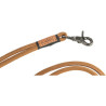 Laisse en cuir Be Nordic Taille XS-L - L. 1,2 m – Ø8 mm – CUIR Brun