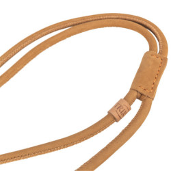 Laisse en cuir Be Nordic Taille XS-L - L. 1,2 m – Ø8 mm – CUIR Brun