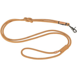Laisse en cuir Be Nordic Taille XS-L - L. 1,2 m – Ø8 mm – CUIR Brun