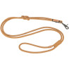 Laisse en cuir Be Nordic Taille XS-L - L. 1,2 m – Ø8 mm – CUIR Brun