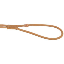 Laisse en cuir Be Nordic Taille XS-L - L. 1,2 m – Ø8 mm – CUIR Brun