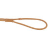 Laisse en cuir Be Nordic Taille XS-L - L. 1,2 m – Ø8 mm – CUIR Brun