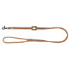 Laisse en cuir Be Nordic Taille XS-L - L. 1,2 m – Ø8 mm – CUIR Brun