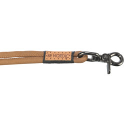 Laisse en cuir Be Nordic Taille XS-L - L. 1,2 m – Ø8 mm – CUIR Brun