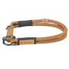 Collier anti-traction Be Nordic S tour de cou 35 cm - Ø 5 mm – CUIR  Brun