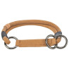Collier anti-traction Be Nordic S tour de cou 35 cm - Ø 5 mm – CUIR  Brun