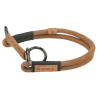Collier anti-traction Be Nordic S tour de cou 35 cm - Ø 5 mm – CUIR  Brun