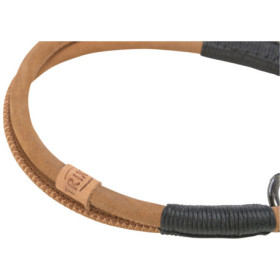 Collier anti-traction Be Nordic L tour de cou 50 cm - Ø 10 mm – CUIR  Brun