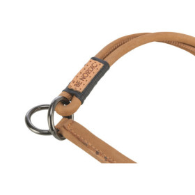 Collier anti-traction Be Nordic L tour de cou 50 cm - Ø 10 mm – CUIR  Brun