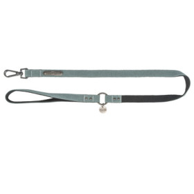 Laisse en coton CityStyle Taille S-M – L.1,2 m – l.13 mm – Sauge