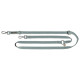 Laisse réglable en coton CityStyle Taille M-L– L.2 m l.20 mm - Sauge