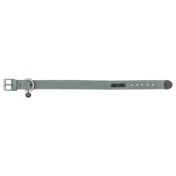 Collier extra large en coton CityStyle Taille M-L Tour de cou 40-47 cm –l.30 mm - Sauge