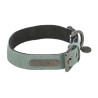 Collier extra large en coton CityStyle Taille L Tour de cou 50-52 cm –l.30 mm – Sauge