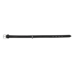 Collier en cuir Active Comfort Taille S Tour de cou 31-37 cm – l.16 mm – Noir