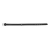 Collier en cuir Active Comfort Taille S Tour de cou 31-37 cm – l.16 mm – Noir