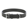 Collier en cuir Active Comfort Taille S Tour de cou 31-37 cm – l.16 mm – Noir