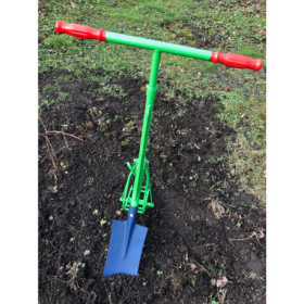 Bêche Amiens de jardin automatique La Perette – H.94 cm
