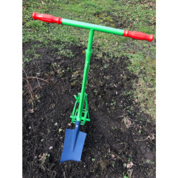Bêche Amiens de jardin automatique La Perette – H.94 cm