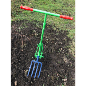 Fourche 4 dents de jardin automatique La Perette – H.94 cm