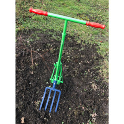 Fourche 4 dents de jardin automatique La Perette – H.94 cm