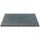 Dalle de terrasse en pierre reconstituée ep. 2,5 cm – Aspect Pierre Adoucie, module de 1,15m² - Anthracite