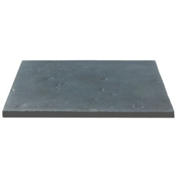 Dalle de terrasse en pierre reconstituée ep. 2,5 cm – Aspect Pierre Adoucie, module de 1,15m² - Anthracite