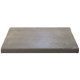 Dalle de terrasse en pierre reconstituée ep. 4 cm – Aspect Pierre Adoucie - module de 1,15 m2 – Gris clair