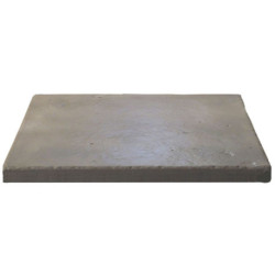 Dalle de terrasse en pierre reconstituée ep. 4 cm – Aspect Pierre Adoucie - module de 1,15 m2 – Gris clair