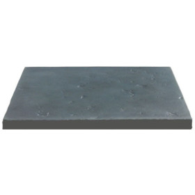 Dalle de terrasse en pierre reconstituée ep. 4 cm – Aspect Pierre Adoucie - module de 1,15 m2 - Anthracite