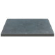 Dalle de terrasse en pierre reconstituée ep. 4 cm – Aspect Pierre Adoucie - module de 1,15 m2 - Anthracite