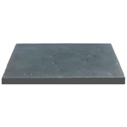 Dalle de terrasse en pierre reconstituée ep. 4 cm – Aspect Pierre Adoucie - module de 1,15 m2 - Anthracite