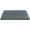 Dalle de terrasse en pierre reconstituée ep. 4 cm – Aspect Pierre Adoucie - module de 1,15 m2 - Anthracite