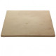 Dalle de terrasse en pierre reconstituée lisse patinée 50 x 50 x 2,3 cm camel nuancé