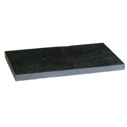 Dessus de mur en ardoise naturelle – 50 x 30 x 3 cm