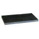 Dessus de mur en ardoise naturelle – 60 x 30 x 3 cm