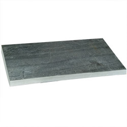 Dessus de mur en ardoise verte naturelle – 60 x 30 x 3 cm