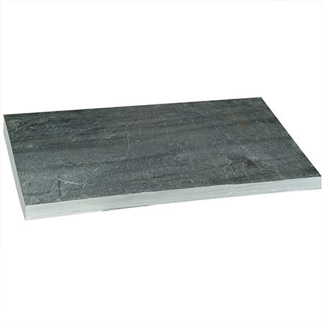 Dessus de mur en ardoise verte naturelle – 60 x 30 x 3 cm