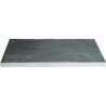 Dessus de mur en ardoise verte naturelle – 60 x 30 x 3 cm