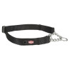 Collier anti-traction Premium réglable – Taille L-XL – Tour de cou 45/70 cm – l. 25 mm - Noir