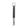 Sifflet haute fréquence pour chien en métal et plastique – L. 8cm