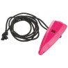 Sifflet en plastique pour chien avec cordon – L. 6cm – Coloris aléatoire
