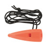 Sifflet en plastique pour chien avec cordon – L. 6cm – Coloris aléatoire