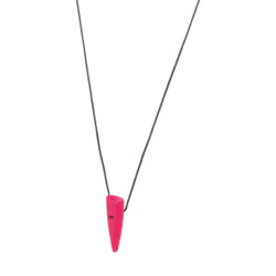 Sifflet en plastique pour chien avec cordon – L. 6cm – Coloris aléatoire