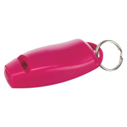 Clicker sifflet pour chien en plastique et métal – L. 8cm – Coloris aléatoire