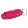 Clicker sifflet pour chien en plastique et métal – L. 8cm – Coloris aléatoire