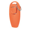 Clicker sifflet pour chien en plastique et métal – L. 8cm – Coloris aléatoire