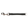 Laisse amortisseur de choc Trixie – Taille XS-S – L. 16 cm – l. 10 mm – Noir