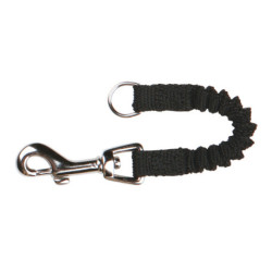 Laisse amortisseur de choc Trixie – Taille XS-S – L. 16 cm – l. 10 mm – Noir