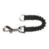 Laisse amortisseur de choc Trixie – Taille XS-S – L. 16 cm – l. 10 mm – Noir